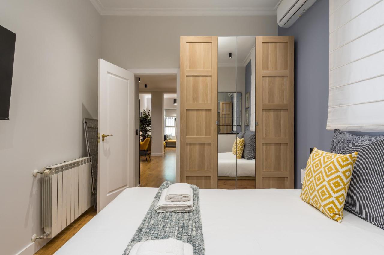 Wide And Modern -1Bd 1,5 Bth- Malasana Madrid Esterno foto
