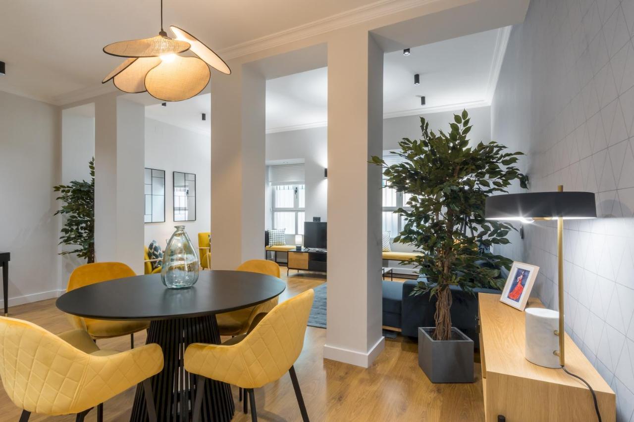 Wide And Modern -1Bd 1,5 Bth- Malasana Madrid Esterno foto