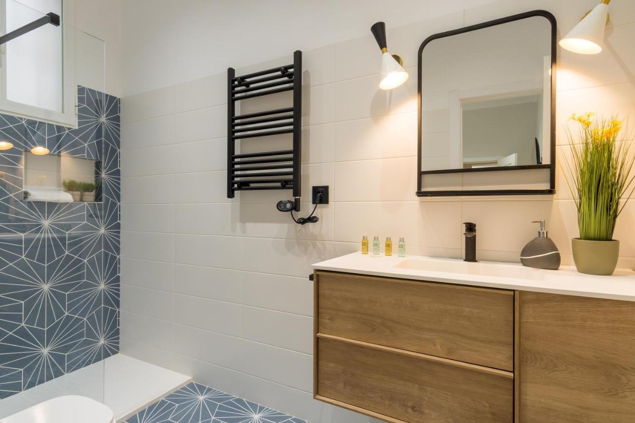 Wide And Modern -1Bd 1,5 Bth- Malasana Madrid Esterno foto