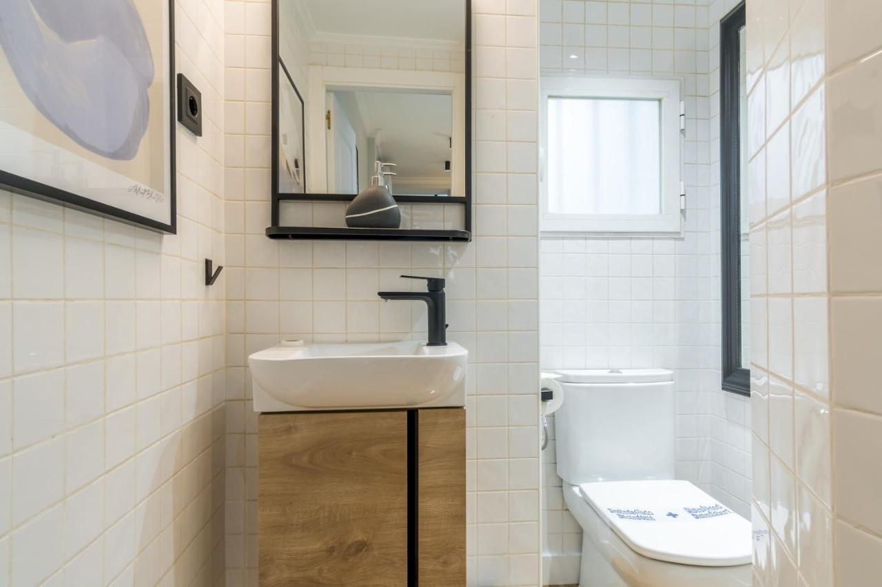Wide And Modern -1Bd 1,5 Bth- Malasana Madrid Esterno foto