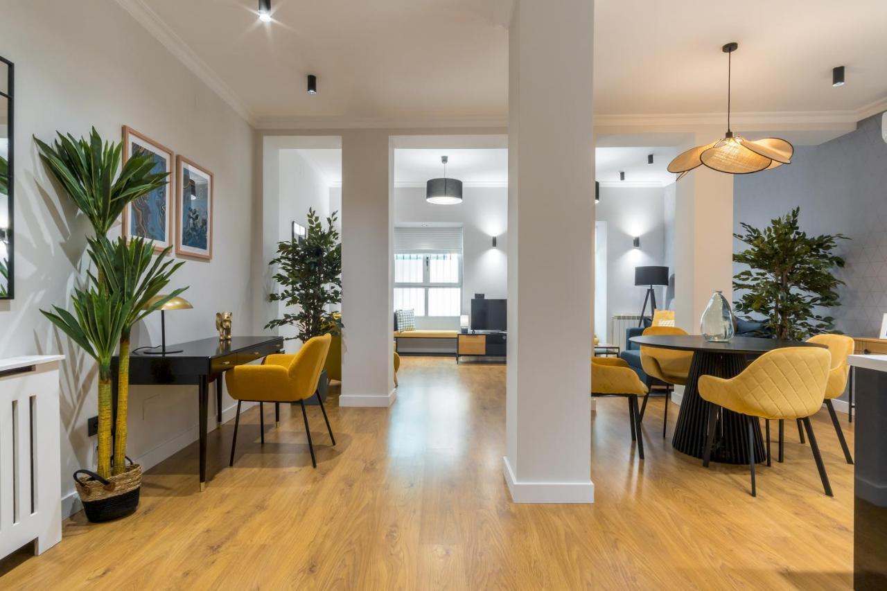 Wide And Modern -1Bd 1,5 Bth- Malasana Madrid Esterno foto