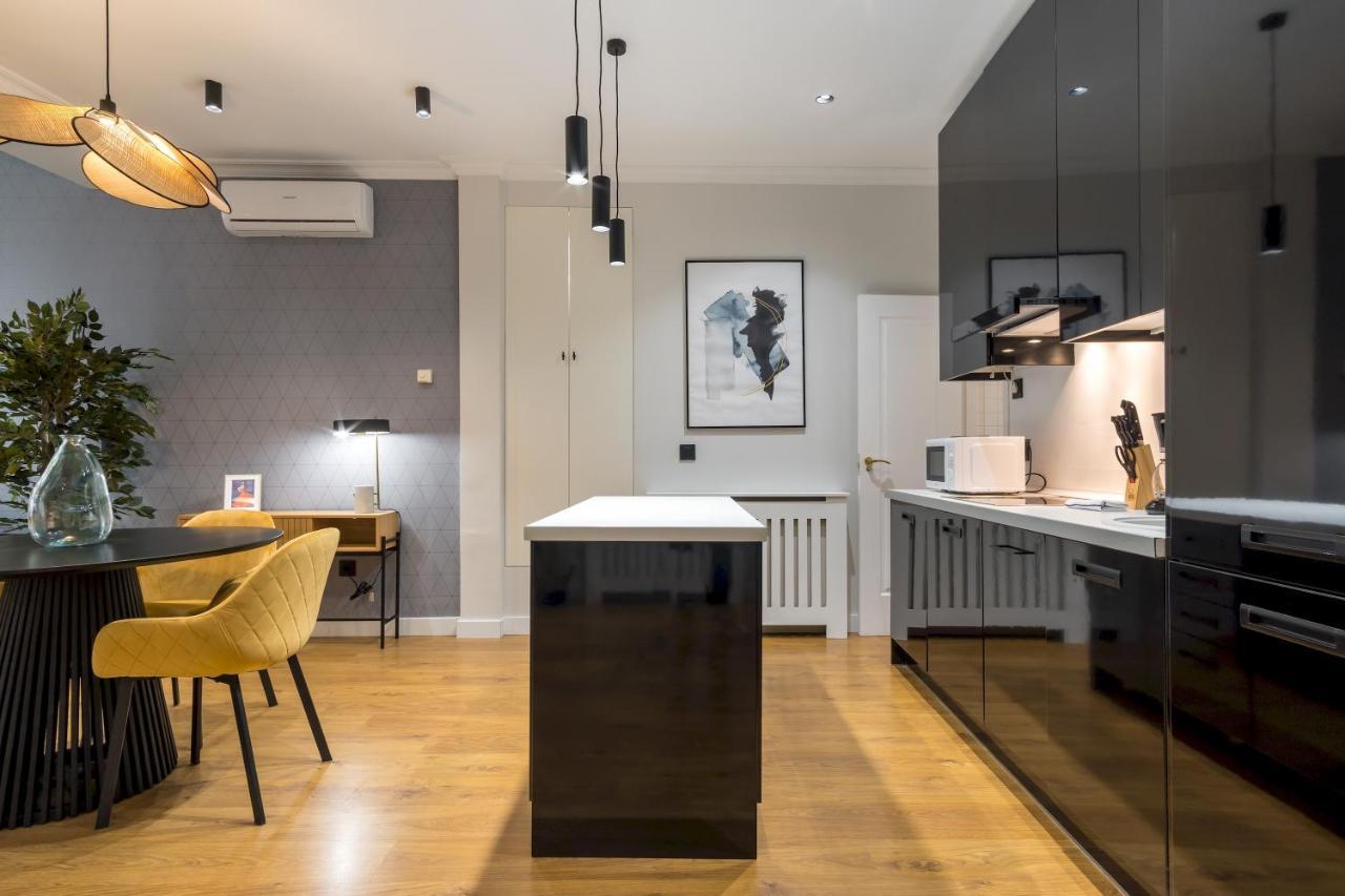 Wide And Modern -1Bd 1,5 Bth- Malasana Madrid Esterno foto