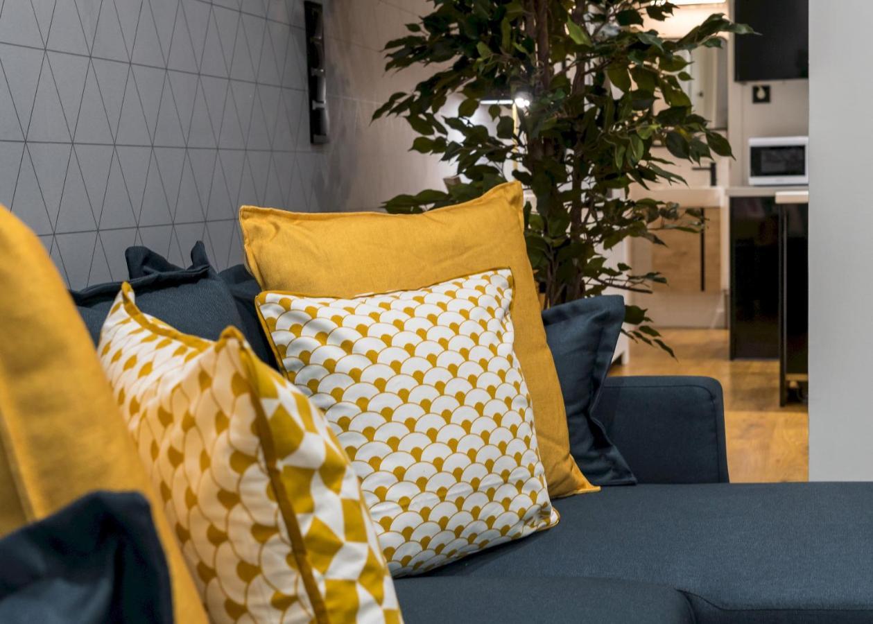 Wide And Modern -1Bd 1,5 Bth- Malasana Madrid Esterno foto