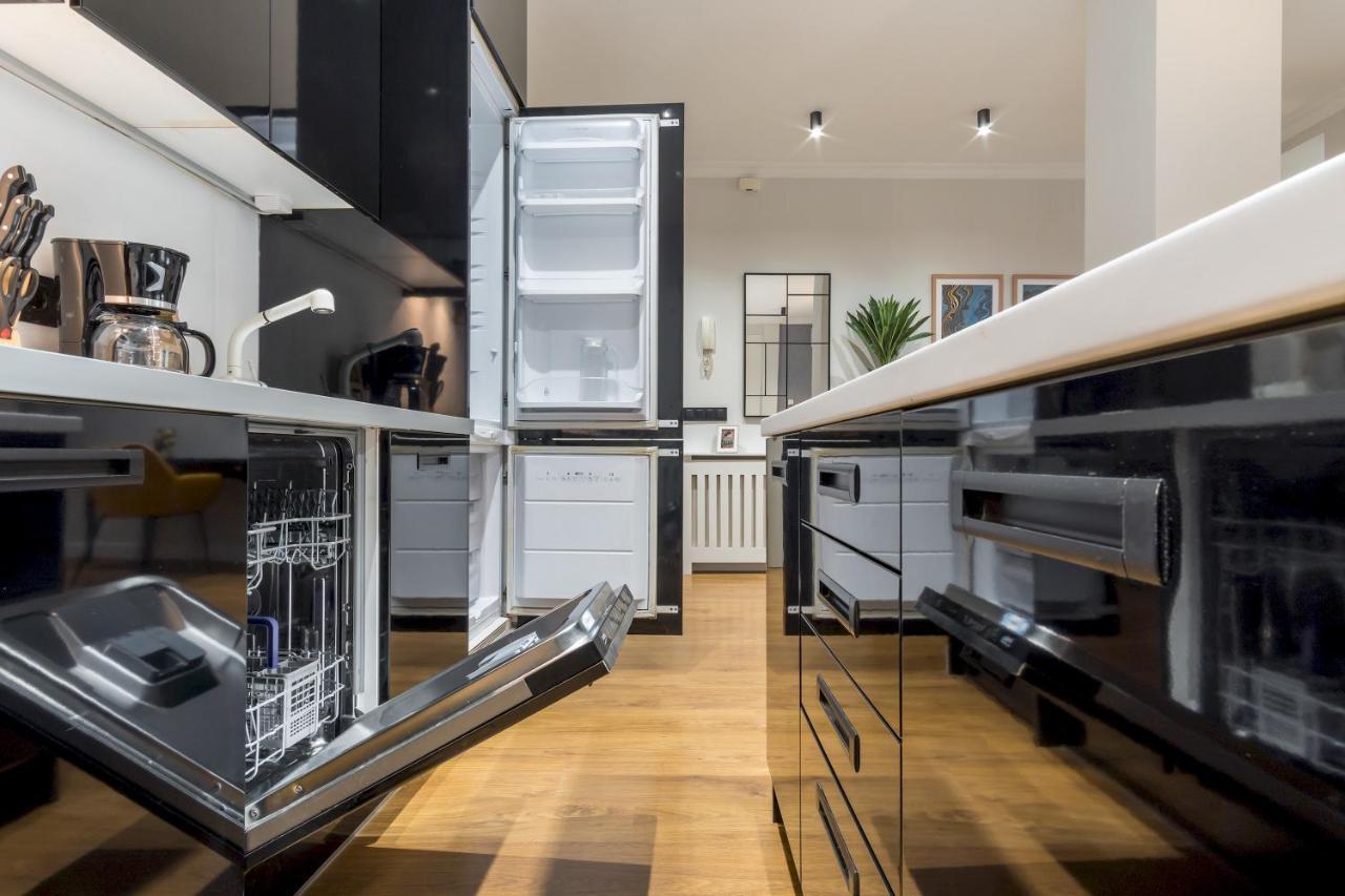 Wide And Modern -1Bd 1,5 Bth- Malasana Madrid Esterno foto