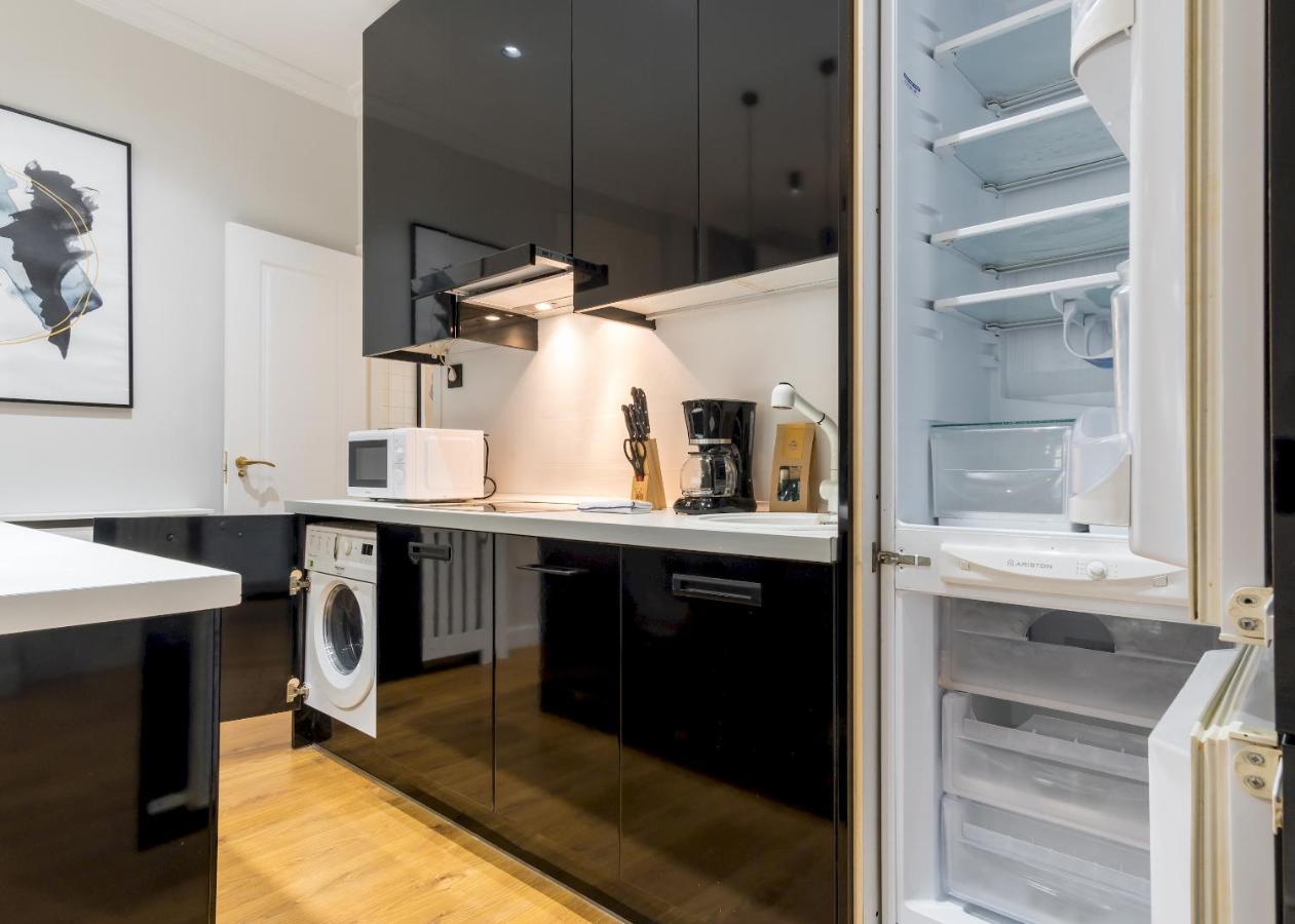 Wide And Modern -1Bd 1,5 Bth- Malasana Madrid Esterno foto