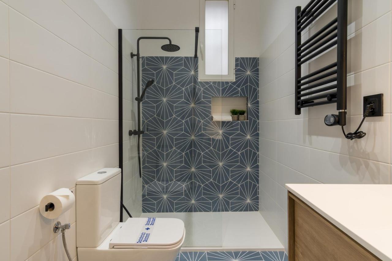 Wide And Modern -1Bd 1,5 Bth- Malasana Madrid Esterno foto