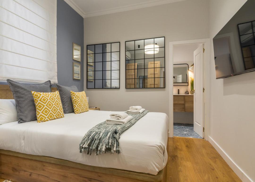Wide And Modern -1Bd 1,5 Bth- Malasana Madrid Esterno foto