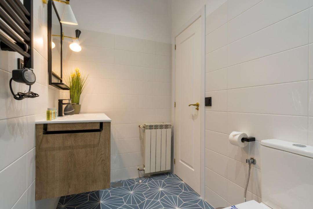 Wide And Modern -1Bd 1,5 Bth- Malasana Madrid Esterno foto