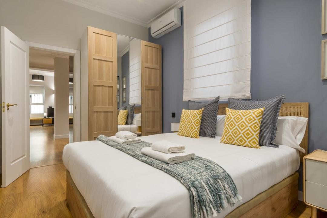 Wide And Modern -1Bd 1,5 Bth- Malasana Madrid Esterno foto