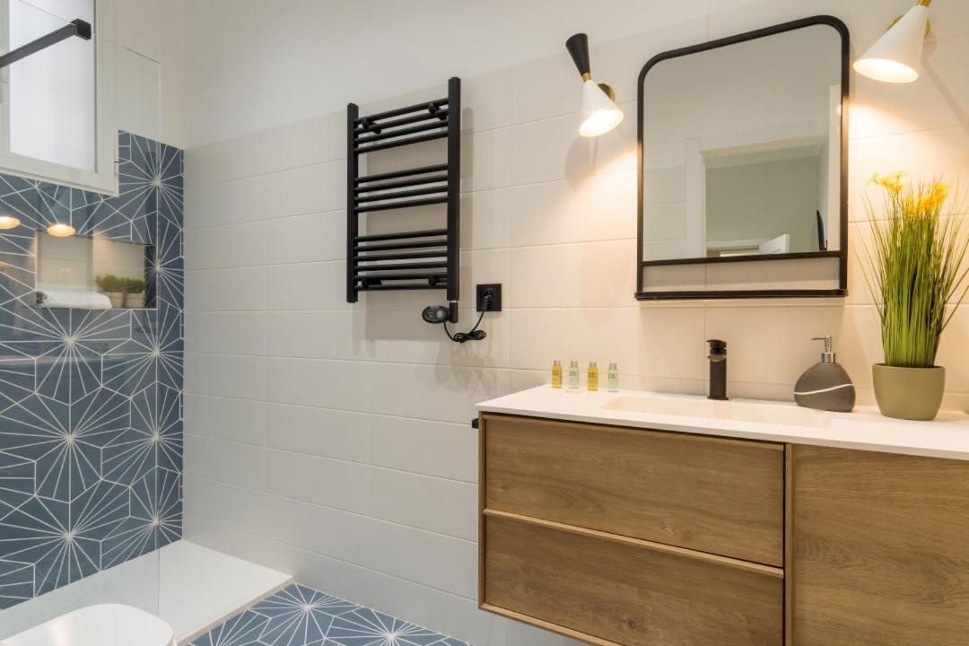 Wide And Modern -1Bd 1,5 Bth- Malasana Madrid Esterno foto