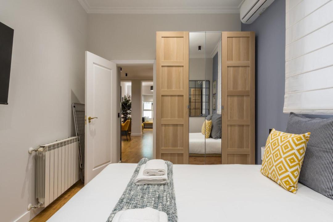 Wide And Modern -1Bd 1,5 Bth- Malasana Madrid Esterno foto