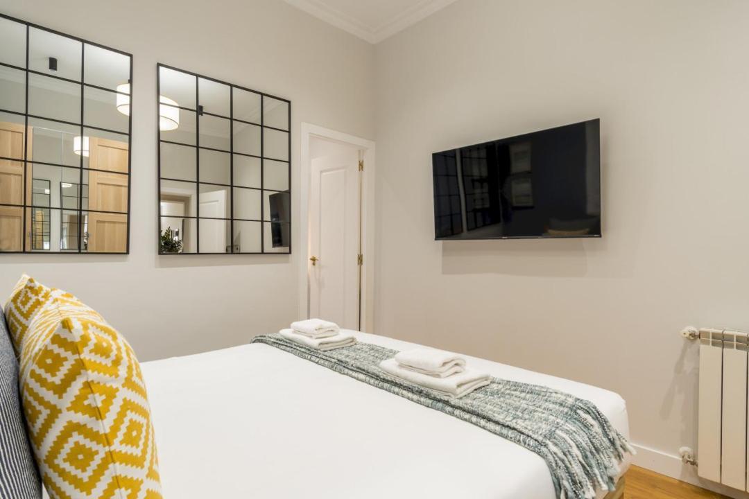 Wide And Modern -1Bd 1,5 Bth- Malasana Madrid Esterno foto