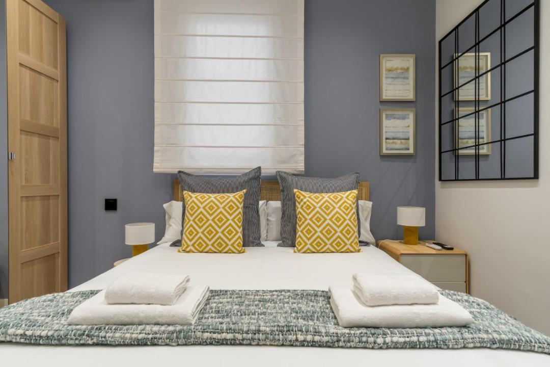 Wide And Modern -1Bd 1,5 Bth- Malasana Madrid Esterno foto