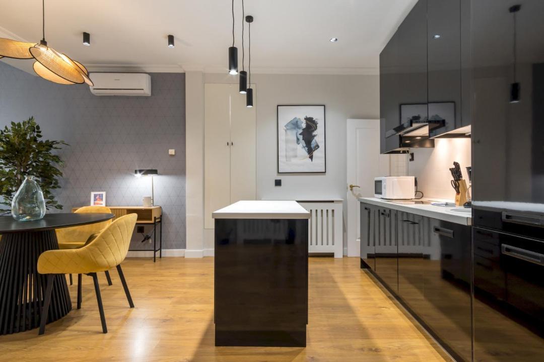 Wide And Modern -1Bd 1,5 Bth- Malasana Madrid Esterno foto