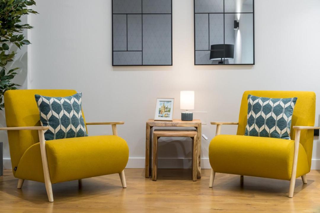 Wide And Modern -1Bd 1,5 Bth- Malasana Madrid Esterno foto