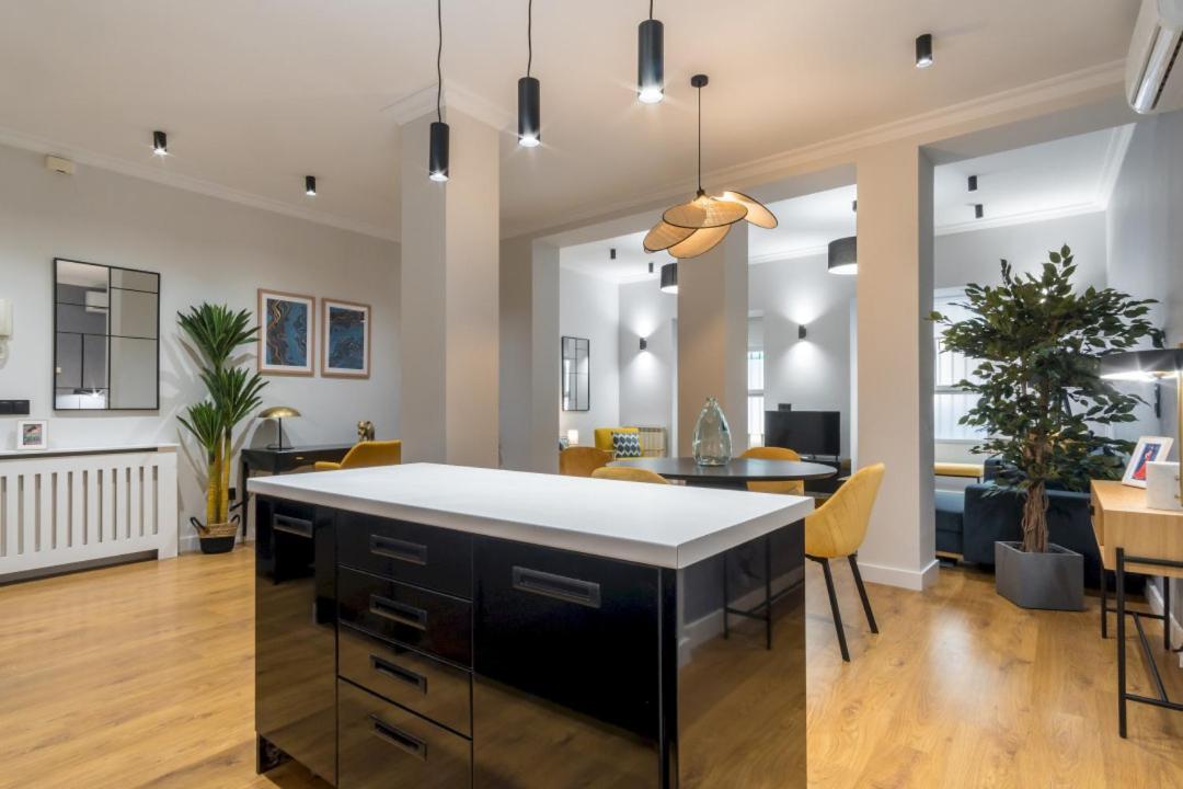 Wide And Modern -1Bd 1,5 Bth- Malasana Madrid Esterno foto