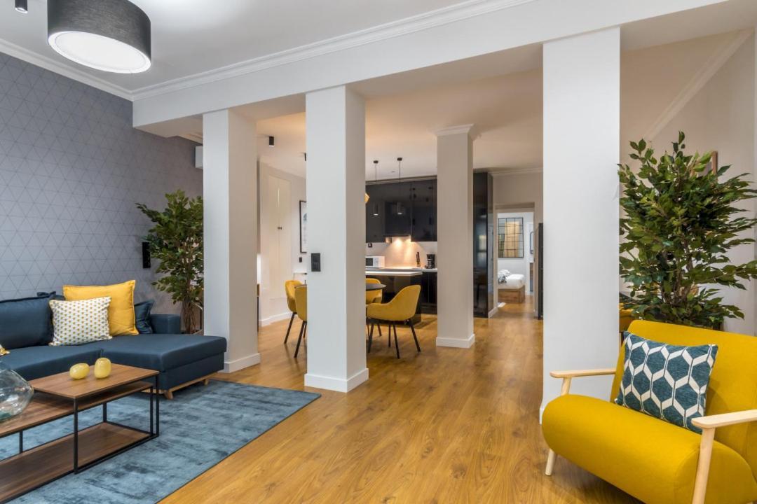 Wide And Modern -1Bd 1,5 Bth- Malasana Madrid Esterno foto