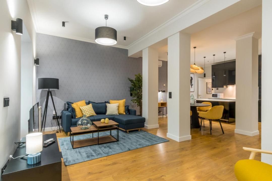 Wide And Modern -1Bd 1,5 Bth- Malasana Madrid Esterno foto
