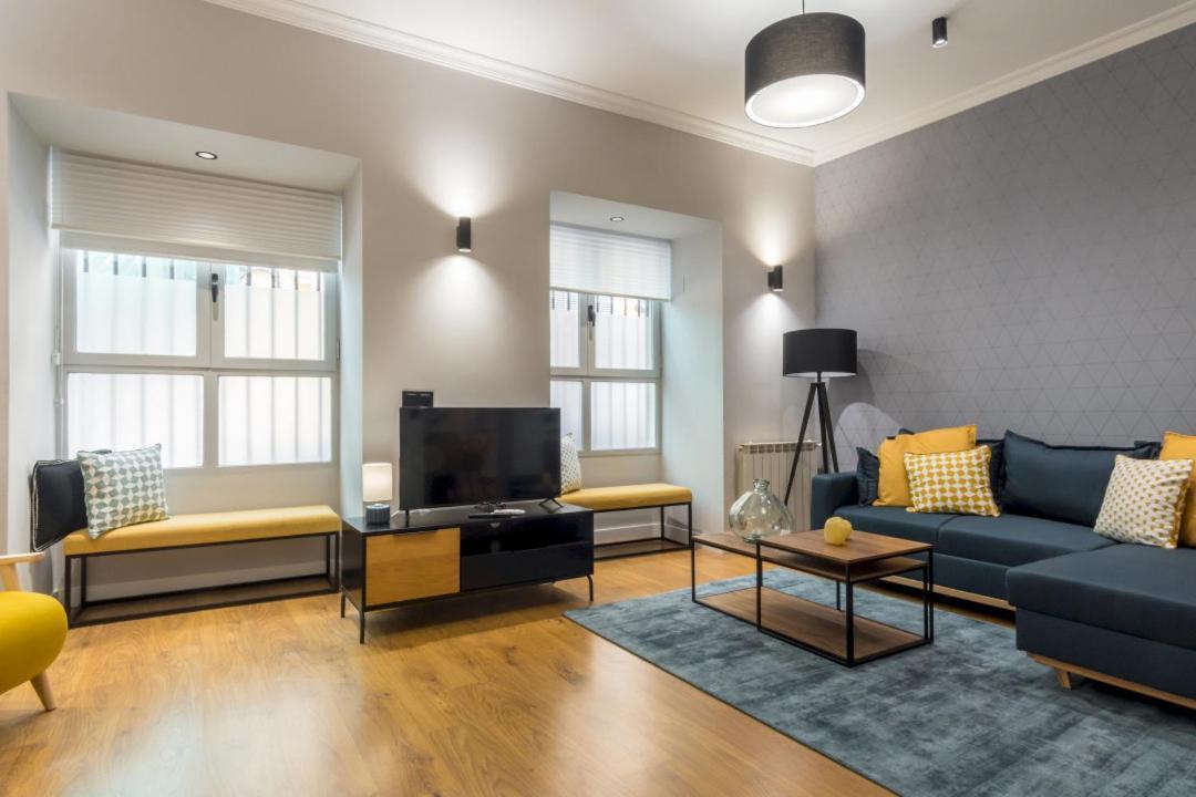 Wide And Modern -1Bd 1,5 Bth- Malasana Madrid Esterno foto