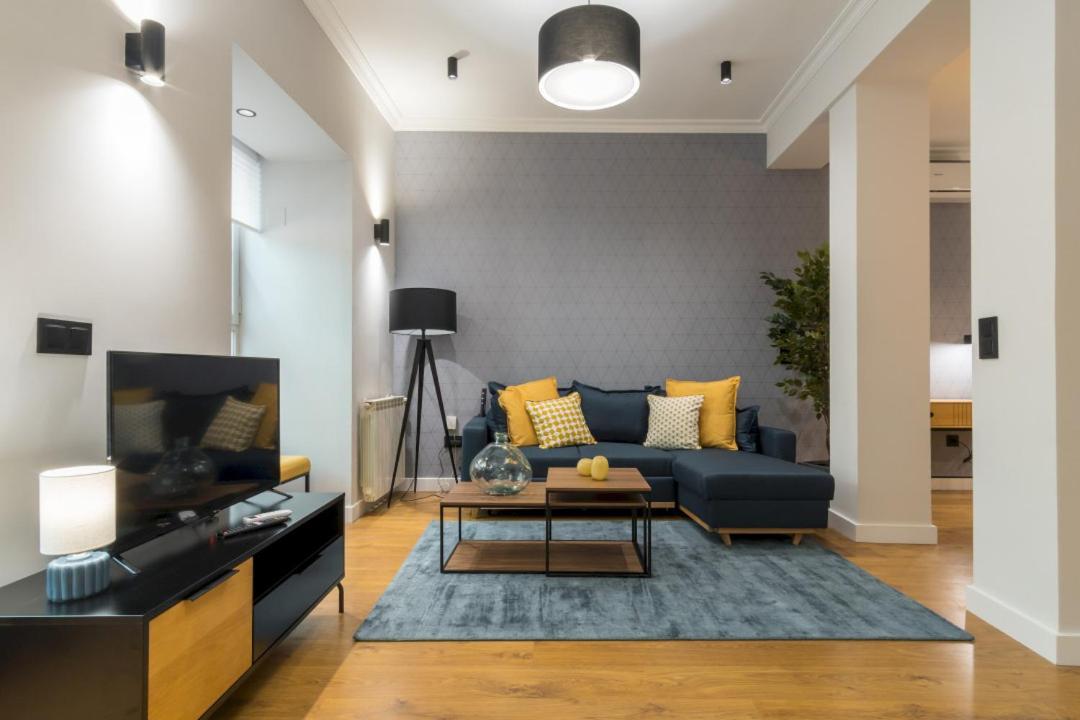 Wide And Modern -1Bd 1,5 Bth- Malasana Madrid Esterno foto