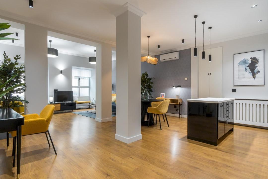 Wide And Modern -1Bd 1,5 Bth- Malasana Madrid Esterno foto